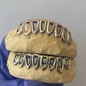 Free Moldkits custom GRILLZ